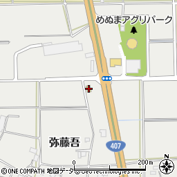 ファミリーマート妻沼道の駅前店周辺の地図