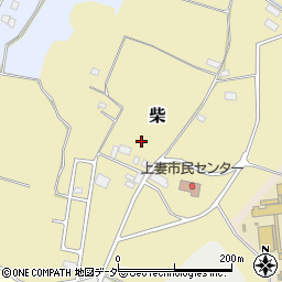 茨城県下妻市柴周辺の地図