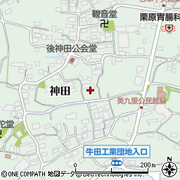 群馬県藤岡市神田739-3周辺の地図