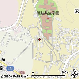 島根県隠岐郡隠岐の島町栄町1284周辺の地図