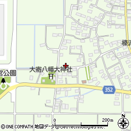 埼玉県深谷市榛沢250周辺の地図