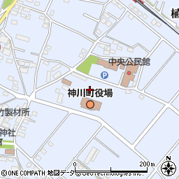 埼玉りそな銀行神川町役場 ＡＴＭ周辺の地図