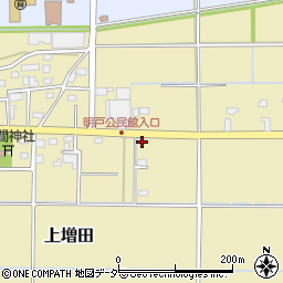 埼玉県深谷市上増田718周辺の地図