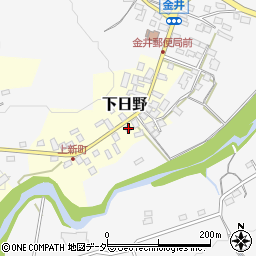 群馬県藤岡市下日野215周辺の地図