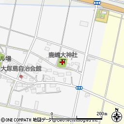 埼玉県深谷市大塚島46周辺の地図