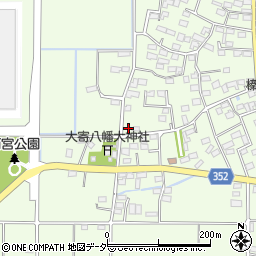 埼玉県深谷市榛沢249周辺の地図