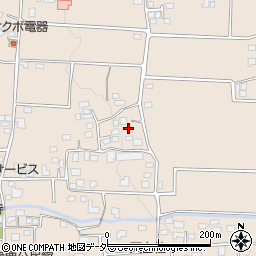 長野県松本市島立4630周辺の地図