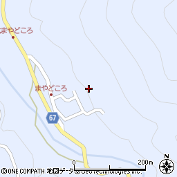 長野県松本市入山辺5432周辺の地図