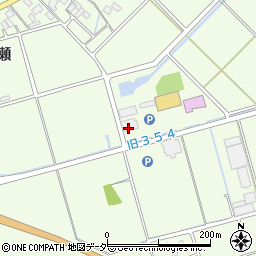 邑楽館林農業協同組合板倉東支所周辺の地図