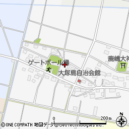 埼玉県深谷市大塚島105周辺の地図