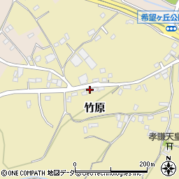 茨城県小美玉市竹原1670周辺の地図