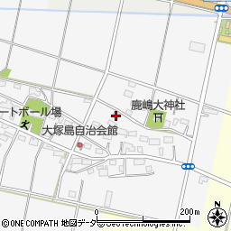 埼玉県深谷市大塚島149周辺の地図