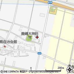 埼玉県深谷市大塚島101周辺の地図