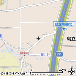 長野県松本市島立4354周辺の地図