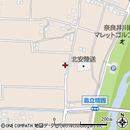長野県松本市島立4617周辺の地図