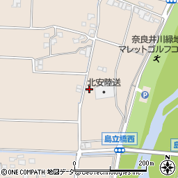 長野県松本市島立5213周辺の地図