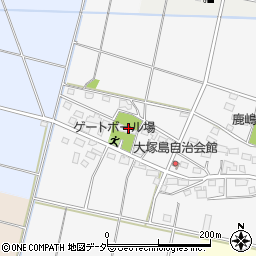 埼玉県深谷市大塚島107周辺の地図