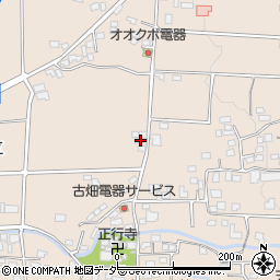 長野県松本市島立4507周辺の地図