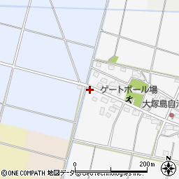 埼玉県深谷市大塚島190周辺の地図