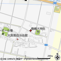 埼玉県深谷市大塚島52周辺の地図