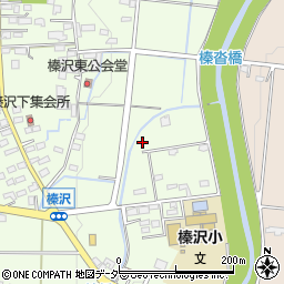 埼玉県深谷市榛沢772周辺の地図