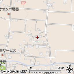 長野県松本市島立4631周辺の地図