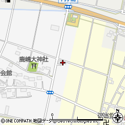 埼玉県深谷市大塚島98周辺の地図