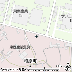 大洗港湾運送株式会社　石岡連絡所周辺の地図