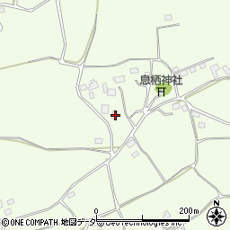 茨城県石岡市川又1283-1周辺の地図