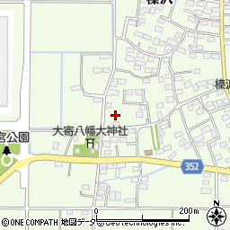 埼玉県深谷市榛沢252周辺の地図