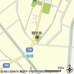 茨城県古河市小堤1122周辺の地図