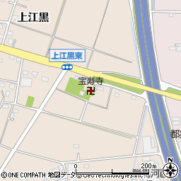 宝寿寺周辺の地図