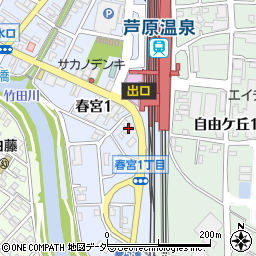 株式会社福井リジック周辺の地図