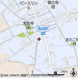 長野県佐久市取出町747周辺の地図