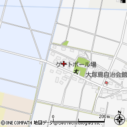 埼玉県深谷市大塚島111周辺の地図