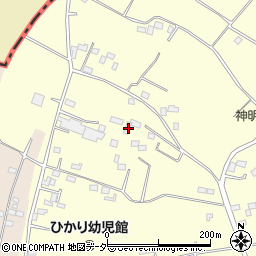 茨城県古河市小堤2110周辺の地図