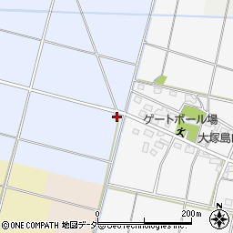 埼玉県深谷市矢島90周辺の地図
