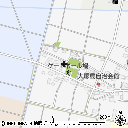 埼玉県深谷市大塚島110周辺の地図