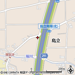 長野県松本市島立4334周辺の地図