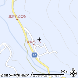 長野県松本市入山辺5440-1周辺の地図