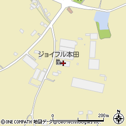 ジョイフル本田周辺の地図