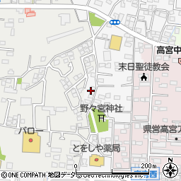 長野県松本市征矢野2丁目13周辺の地図