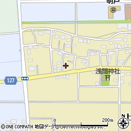 埼玉県深谷市上増田948周辺の地図
