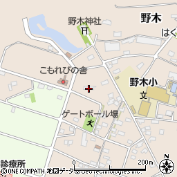 栃木県下都賀郡野木町野木2614-2周辺の地図