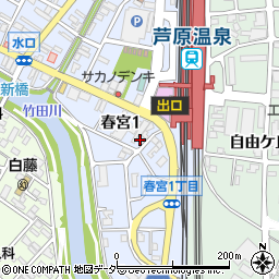 損保ジャパン　代理店・オフィス川口周辺の地図