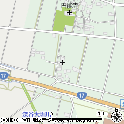 埼玉県深谷市高畑415周辺の地図