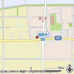 埼玉県深谷市藤野木101-1周辺の地図