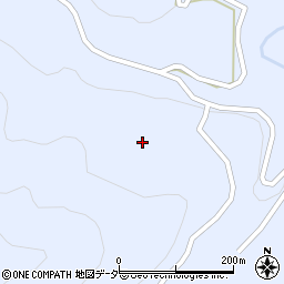 長野県松本市入山辺一の海4196周辺の地図