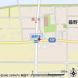 埼玉県深谷市藤野木102周辺の地図