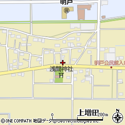 株式会社長谷部瓦店周辺の地図